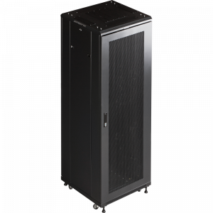 Business Advanced series 19" floor cabinet, 600 mm wide